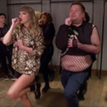 VIDEO: James Corden Subs In for Taylor Swift's Backup Dancer!
