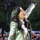 Idina Menzel Rings in the Holiday Season at Apple's Annual Concert