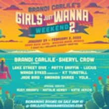 Brandi Carlile Confirms 2nd Annual Girls Just Wanna Weekend Lineup