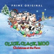 Amazon Studios Releases Theme Song to CLICK CLICK MOO Holiday Special