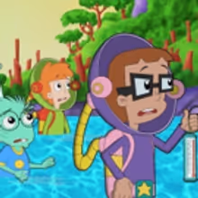 THIRTEEN's Emmy-Winning Series CYBERCHASE Continues with Season 11, 12/26