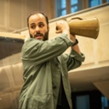 Photo Flash: Inside Rehearsal For BERBERIAN SOUND STUDIO at the Donmar Warehouse