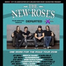 The New Roses to Start 'One More For The Road' 2018 UK Tour