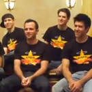 Stage Door Chicago VidCast with the Altar Boyz