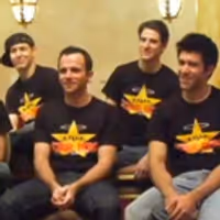 Stage Door Chicago VidCast with the Altar Boyz Video