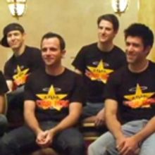 Stage Door Chicago VidCast with the Altar Boyz