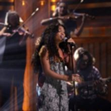 VIDEO: SZA Performs 'Supermodel' on TONIGHT SHOW