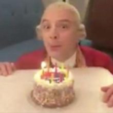 VIDEO: HAMILTON's Euan Morton Celebrates The Real King George III's Birthday