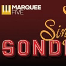 Marquee Five Sings Sondheim at The Laurie Beechman Theatre