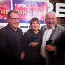 Doreen Tipton Wins Best Pantomime Newcomer For Role In ALADDIN