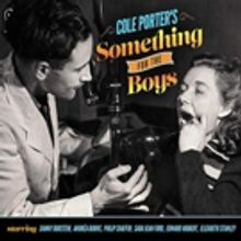 SOMETHING FOR THE BOYS Cast Recording Featuring Danny Burstein, Elizabeth Stanley…