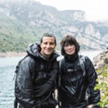 Photo Flash: GAME OF THRONES Star Lena Headey Joins Bear Grylls For RUNNING WILD