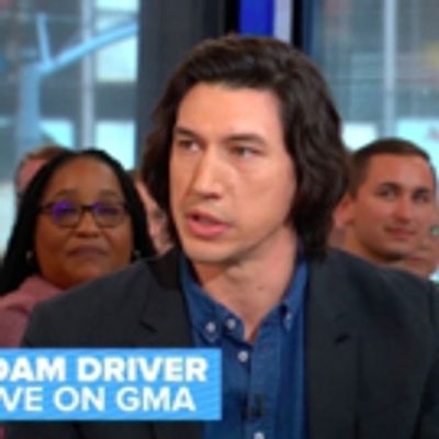 VIDEO: Adam Driver Talks BURN THIS and His Arts in the Armed Forces Program