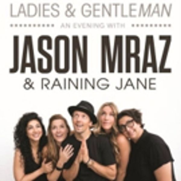 Jason Mraz Announces Fall Tour Dates Photo