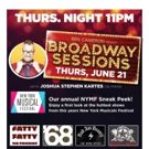 Broadway Sessions Offers a Sneak Peek at NYMF This Week