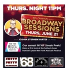 Broadway Sessions Offers a Sneak Peek at NYMF This Week