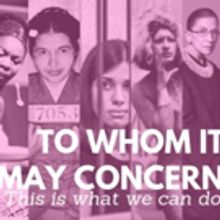 DIY Theatre Co. Celebrates Marginalized Voices With TO WHOM IT MAY CONCERN