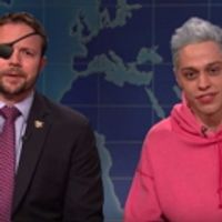 VIDEO: Pete Davidson Apologizes to Lt. Com. Dan Crenshaw on SNL Video