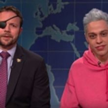 VIDEO: Pete Davidson Apologizes to Lt. Com. Dan Crenshaw on SNL