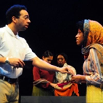 BWW Review: Burning Coal Theatre's ASHE IN JOHANNESBURG, Good Story but Needs Some Work