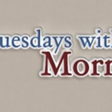Fargo Moorhead Community Theatre Brings TUESDAYS WITH MORRIE to North Dakota 3/21 - 3