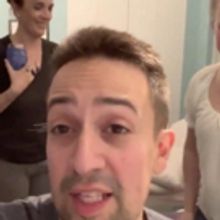 VIDEO: Lin-Manuel Miranda, Patti Murin, Julia Murney, and Natalie Walker Sing 'Bless