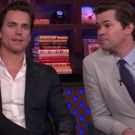VIDEO: Matt Bomer and Andrew Rannells Talk Theatre Etiquette, Awkward Headshots, & More on WATCH WHAT HAPPENS LIVE