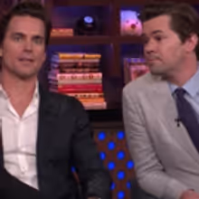 VIDEO: Matt Bomer and Andrew Rannells Talk Theatre Etiquette, Awkward Headshots, &…