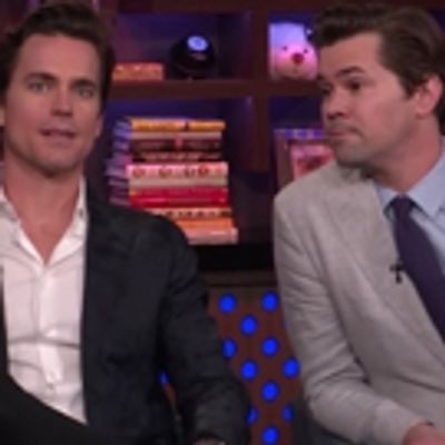 VIDEO: Matt Bomer and Andrew Rannells Talk Theatre Etiquette, Awkward Headshots, & More on WATCH WHAT HAPPENS LIVE