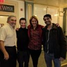 Photo Flash: HAMILTON Director Thomas Kail Visits THE STONE WITCH