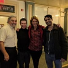 Photo Flash: HAMILTON Director Thomas Kail Visits THE STONE WITCH