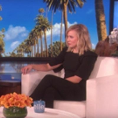VIDEO: Jamie Foxx & Kristen Bell Chat Parenthood, Barbra Streisand, & More on THE ELLEN SHOW