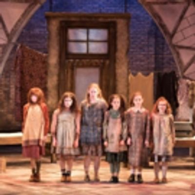 Photo Flash: It's a Hard Knock Life! First Look at Presley Ryan and More in ANNIE at the Engeman