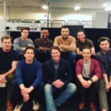 The Cast of THE BOYS IN THE BAND Shares Group Photo From First Day of Rehearsal