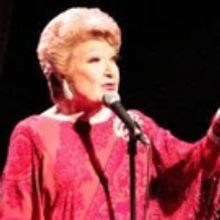 Marilyn Maye Returns To The Iridium For A Special Four-Day Engagement