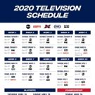 The XFL to Air on ABC, ESPN, FOX Sports and FS1