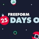 Disney, ABC Television Announces This Year's 25 DAYS OF CHRISTMAS