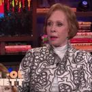 VIDEO: Carol Burnett Shares On Stage Mishaps & More on WATCH WHAT HAPPENS LIVE