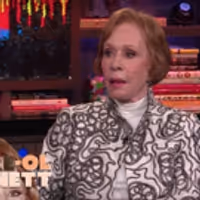 VIDEO: Carol Burnett Shares On Stage Mishaps & More on WATCH WHAT HAPPENS LIVE Video