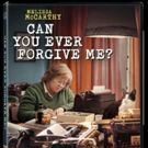 CAN YOU EVER FORGIVE ME? Starring Melissa McCarthy Arrives on Digital Feb. 5 and DVD…