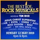 Judy Kuhn, Rob Houchen, and More Join THE BEST OF...ROCK MUSICALS - Full Cast…