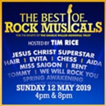 Judy Kuhn, Rob Houchen, and More Join THE BEST OF...ROCK MUSICALS - Full Cast Announc