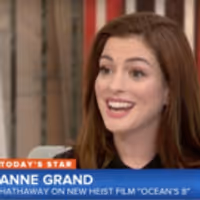 VIDEO: Anne Hathaway Chats OCEANS 8, Her Powerful Female Co-Stars, & More on TODAY Video