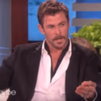 VIDEO: Ellen Celebrates Chris Hemsworth's Body of Work on THE ELLEN SHOW Video