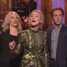 VIDEO: SNL Parodies 'Liza with a Z' in Saoirse Ronan Opening Monologue