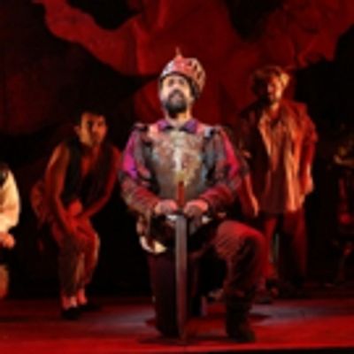 Photo Flash: First Look at MAN OF LA MANCHA at Westport Country Playhouse