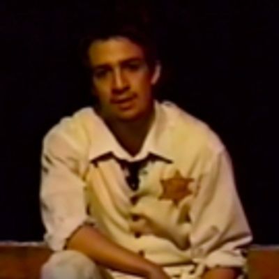 VIDEO: Watch a Young Lin-Manuel Miranda as Jesus in JESUS CHRIST SUPERSTAR