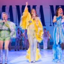 Photo Flash: First Look at the Super Troupers of Walnut Theatre's MAMMA MIA!