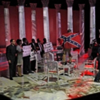 BWW Review: Schenkkan and LBJ Make GREAT SOCIETY at the Alley Theatre