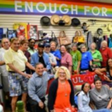 LGBTQ Church Opens ENOUGH FOR ALL Thrift Store In Lake Worth Plaza Shopping Center